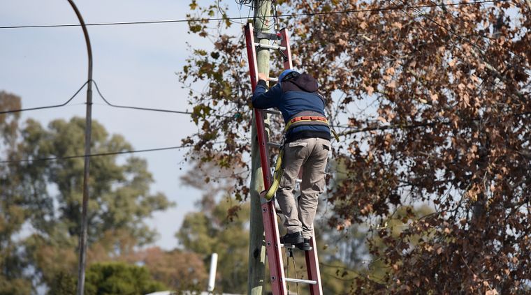 Edemsa realiza tareas de mantenimiento de manera periódica.