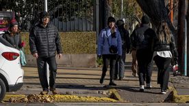 Mendoza tendrá este lunes una mañana fría, con heladas parciales y una mínima de 3°. Mendoza tendrá este lunes una mañana fría, con heladas parciales y una mínima de 3°.