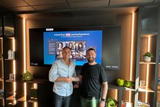 Globant se unió a Egg para entrenar a empresas en el uso de la inteligencia artificial para mejorar la productividad. Globant se unió a Egg para entrenar a empresas en el uso de la inteligencia artificial para mejorar la productividad.