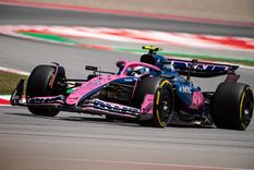 Franco Colapinto sabe que las miradas están puestas sobre él