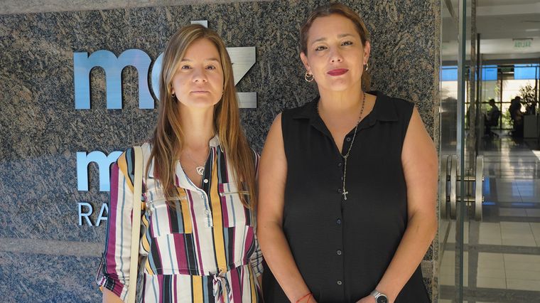 María José Crimi y Adriana Cano María José Crimi y Adriana Cano