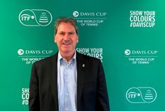 David Haggerty, presidente de la ITF. EFE Foto: EFE