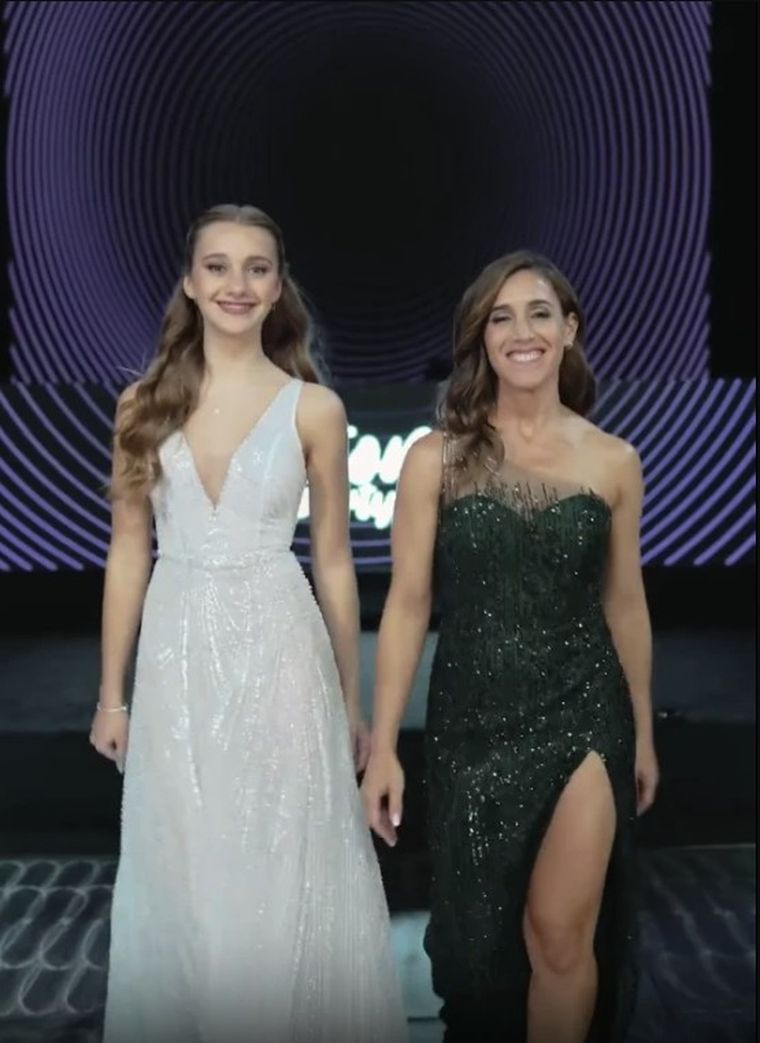 Soledad Pastorutti junto a su hija Antonia. Foto: Instagram Soledad Pastorutti junto a su hija Antonia. Foto: Instagram