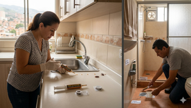 Adiós a las cucarachas. Fuente: IA Gemini. Adiós a las cucarachas. Fuente: IA Gemini.