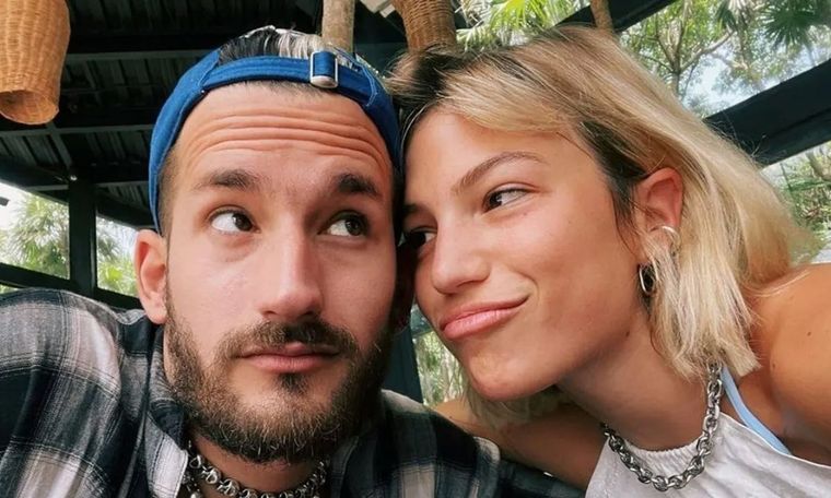 Ricky Montaner y Stefi Roitman