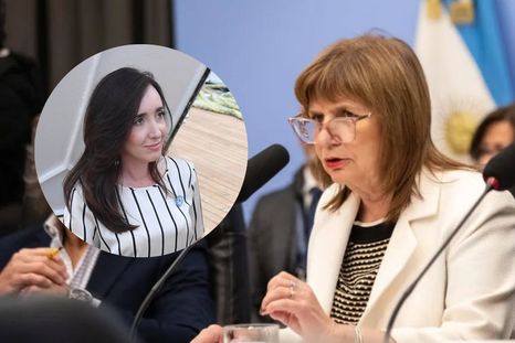 Primer encuentro entre Victoria Villarruel y Patricia Bullrich desde su cruce político Primer encuentro entre Victoria Villarruel y Patricia Bullrich desde su cruce político