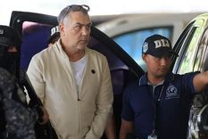 El colombo-venezolano Ali Zaki Hage Jalil fue extraditado por Venezuela bajo un fuerte dispositivo de seguridad.