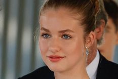 Leonor de Borbón Foto: Instagram: (@casarealdeespaña)