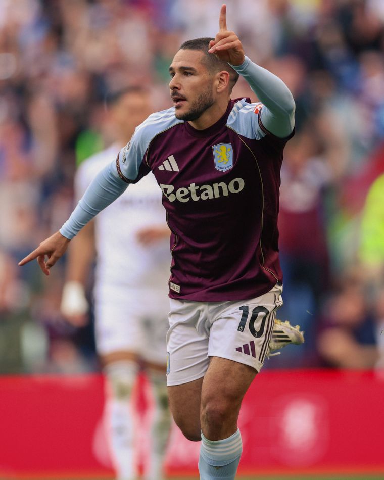 Emi Buendía tuvo una espectacular temporada con Aston Villa. Emi Buendía tuvo una espectacular temporada con Aston Villa.