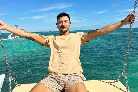 Leonardo Saez tiene 30 años y está internado en Punta Cana. Leonardo Saez tiene 30 años y está internado en Punta Cana.