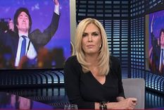 Viviana Canosa volvió a los medios después de nueve meses ausente. Foto: Captura de video LN+