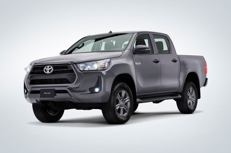 Toyota Hilux Foto: Toyota