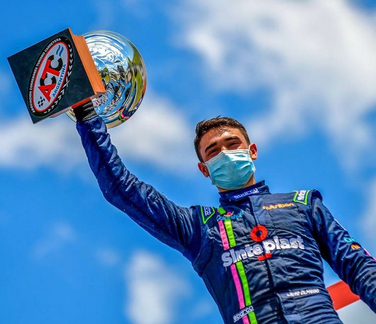 Jeremías Olmedo se destacó este año en el TC Mouras Foto: ACTC