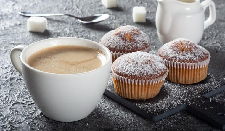 Magdalenas rellenas de dulce de leche, receta deliciosa para merendar Magdalenas rellenas de dulce de leche, receta deliciosa para merendar