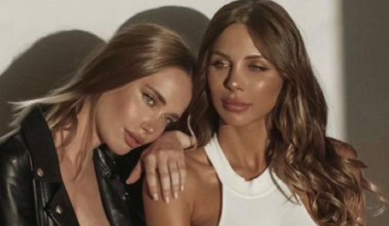 Romina Malaspina y Flor Vichich Foto: Instagram