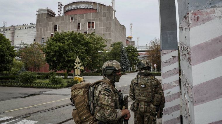 Zaporiyia está en manos rusas. Foto: TT.