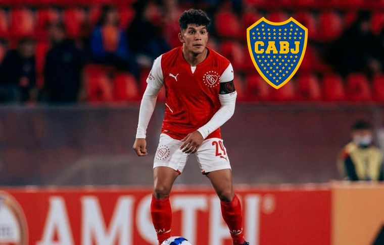 Lucas Romero, capitán de Independiente.