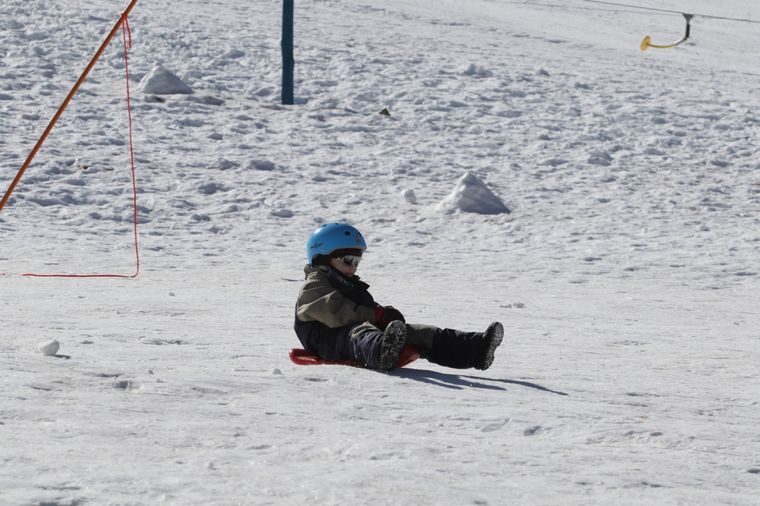 La nieve es la gran apuesta para que suban las reservas en vacaciones de invierno Foto: Archivo