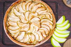 Tarta de manzana para principiantes. Foto: Maru Botana TV