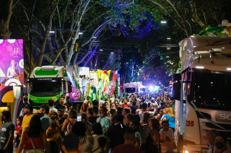 El jurado eligió a los carros ganadores por decisión unánime Foto: Prensa Mendoza