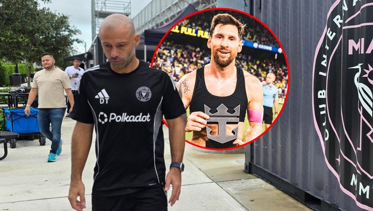 Javier Mascherano se deshizo en elogios para Lionel Messi.