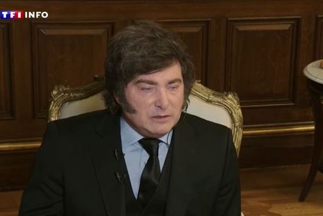 milei a la television francesa: hablamos de recuperar esas islas por la via diplomatica. nada de guerra