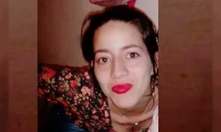 La mujer asesinada Foto: Gentileza