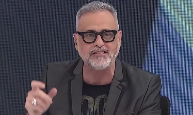 Jorge Rial arremetió contra Aníbal Lotocki tras el fallecimiento de Silvina Luna Foto: Captura de TV