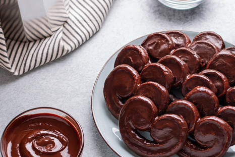 La mejor receta de palmeras con chocolate para la merienda La mejor receta de palmeras con chocolate para la merienda