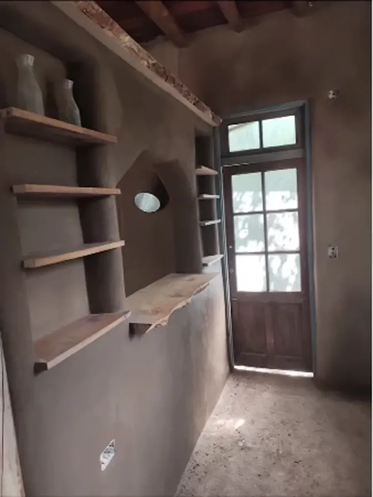 El hogar sustentable de Jerónimo Weich. El hogar sustentable de Jerónimo Weich.