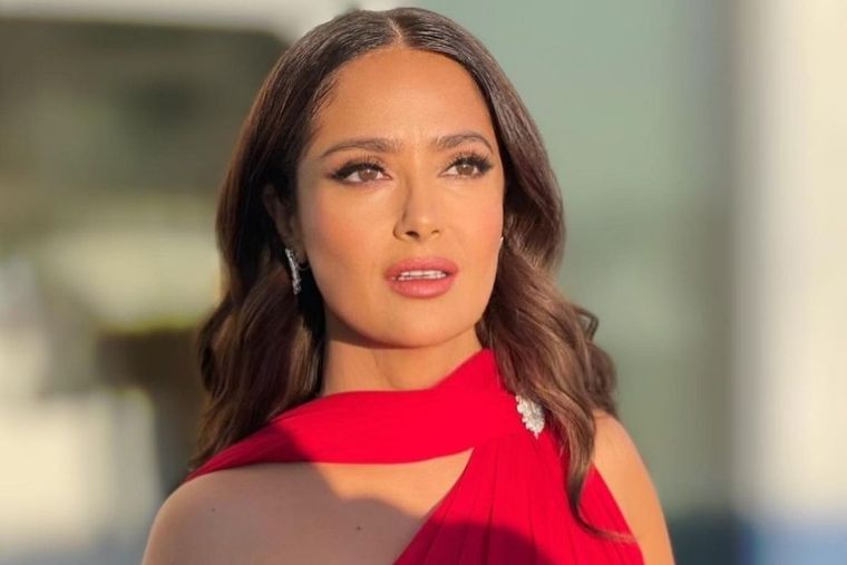 Salma Hayek es la reina del estilo. Foto: Instagram