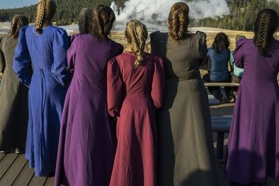 MDZol | Grupos fundamentalistas mormones continúan practicando la poligamia en Estados Unidos, aunque la iglesia lo prohibió a fines del siglo XIX Foto: GETTY IMAGES