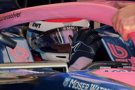 Franco Colapinto finalizó P20 en la segunda práctica del Gran Premio de Italia. Foto: @AlpineF1Team Franco Colapinto finalizó P20 en la segunda práctica del Gran Premio de Italia. Foto: @AlpineF1Team