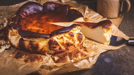 Irresistible esta receta de pastel de queso quemado vasco más cremosa y tentadora.