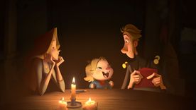 La película recurrió a una novedosa técnica de animación digital.&nbsp;