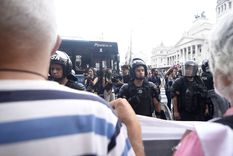 Fracaso. La ley ómnibus, a fojas cero Foto: Juan Mateo Aberastain/MDZ