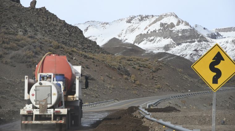 ruta montaña Malargüe paso a chile paso cristo redentor camiones cadenas nieve nevada nevadas