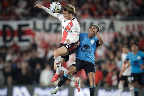 River Plate y Belgrano juegan en Córdoba la final del Torneo Apertura. River Plate y Belgrano juegan en Córdoba la final del Torneo Apertura.
