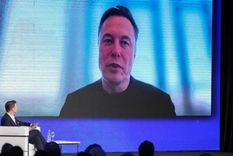 Elon Musk habló de la Argentina y de Milei Foto: NA