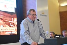 Mark Bristow  fue contundente sobre la viabilidad de la industria minera si las condiciones del país no cambian Foto: Gentileza Minera Andina del Sol