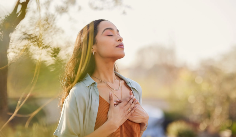 El Suspiro Cíclico aparece como un método para reducir la ansiedad. Foto: Shutterstock El Suspiro Cíclico aparece como un método para reducir la ansiedad. Foto: Shutterstock