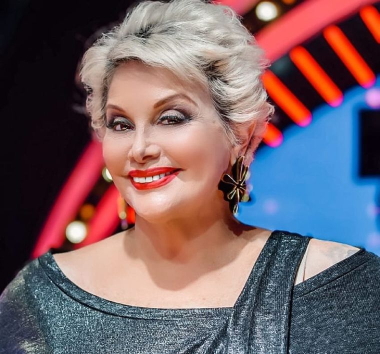 Carmen Barbieri La capocómica llega a Mendoza con Inigualables Foto: Instagram