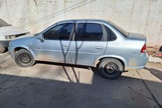 El auto en el que iban los detenidos Foto: Ministerio de Seguridad