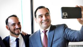 Gustavo Valdés junto a su hermano Juan Pablo Gustavo Valdés junto a su hermano Juan Pablo