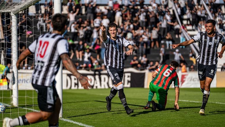 Lencioni, Ferreyra y Puch, la clave del poderío ofensivo de Gimnasia 