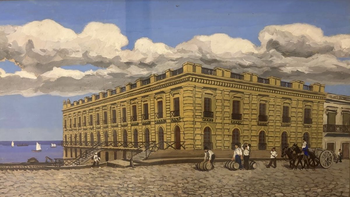 Adán Pedemonte, a 50 años de su muerte: el pintor que documentó una Buenos Aires desaparecida