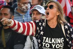 Aunque la polarización no es algo nuevo en la historia de los comicios estadounidenses, sí es una grieta que marca una gran diferencia entre dos visiones contrapuestas sobre el futuro del país. Foto: GETTY IMAGES