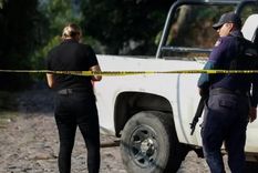 El cuerpo de Luis Martín Sánchez fue encontrado este sábado cerca de la ciudad de Tepic. Foto: REUTERS