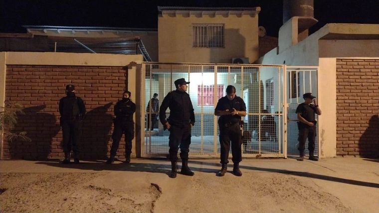 El hecho ocurrió en Puerto Madryn Foto: Opinión Austral