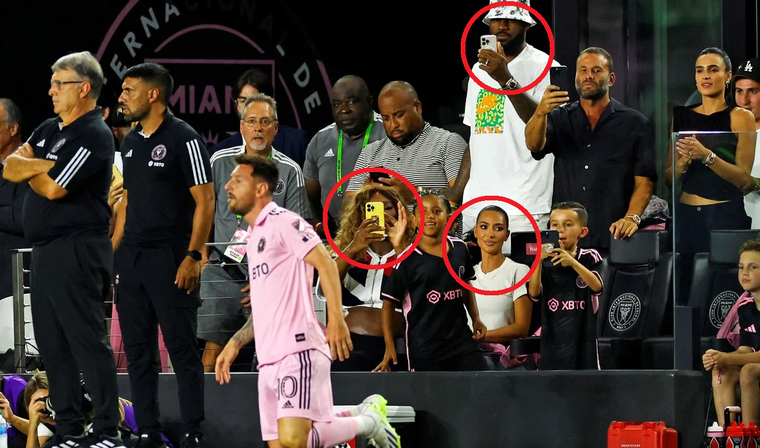 El GOAT sumó sus primeros minutos, con gol incluido, en el equipo de la MLS.